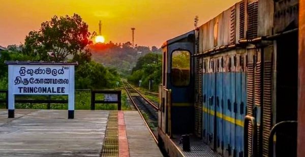 Trincomalee Express Train