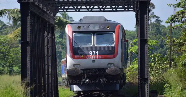 Denuwara Menike Intercity Express Train