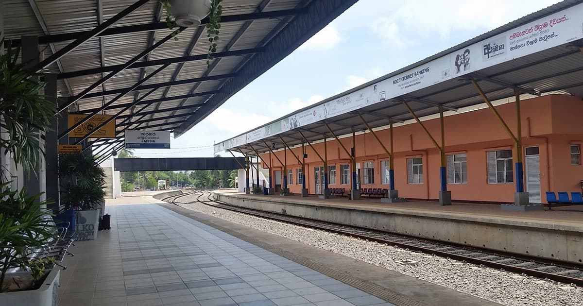 Talawa Railway Station