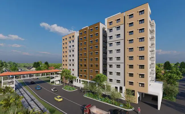 Housing Complex at Malapalla - CSRP Project