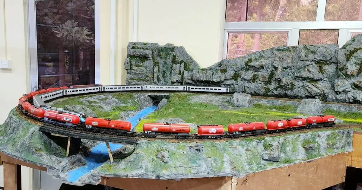Model Train Exhibition at Kandy City Center 2023