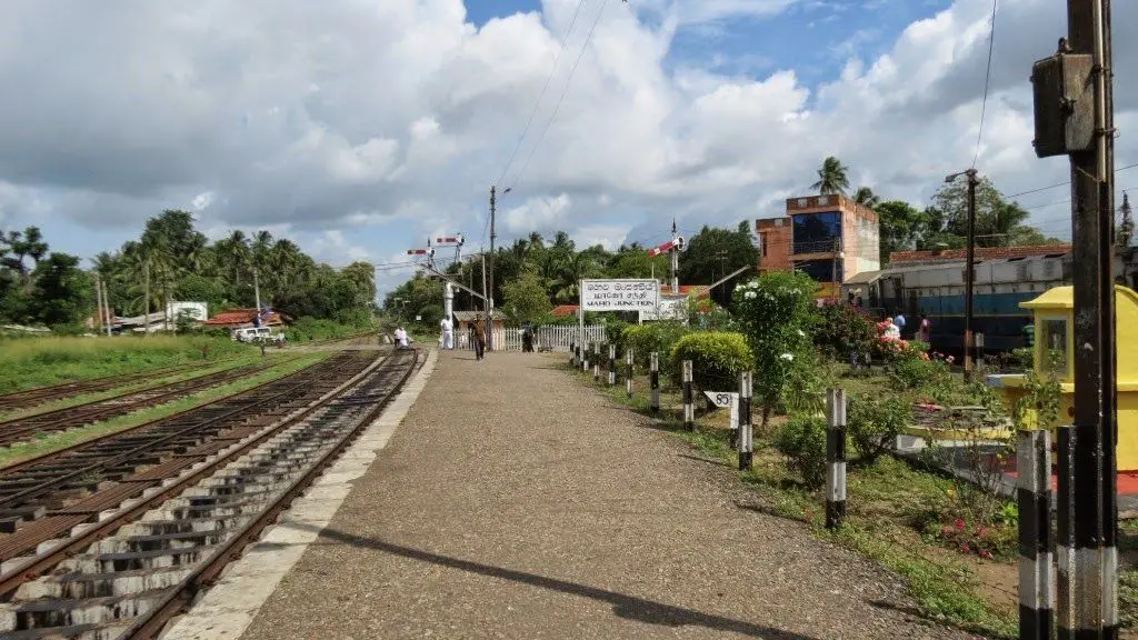 Train Schedule Changes on Northern Line as Maho-Anuradhapura Section Undergoes Modernization