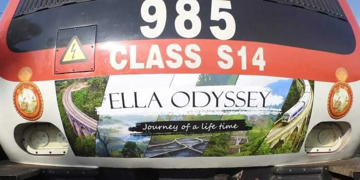The Ella Odyssey Train