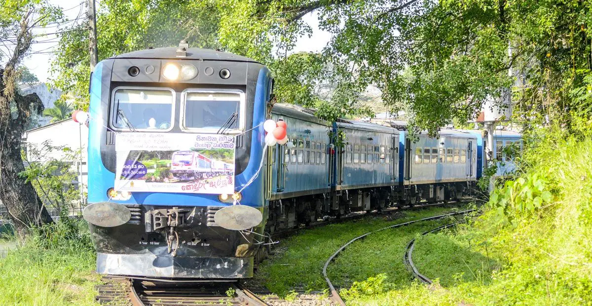 Seethawaka Odyssey Tourist Train Service Launched