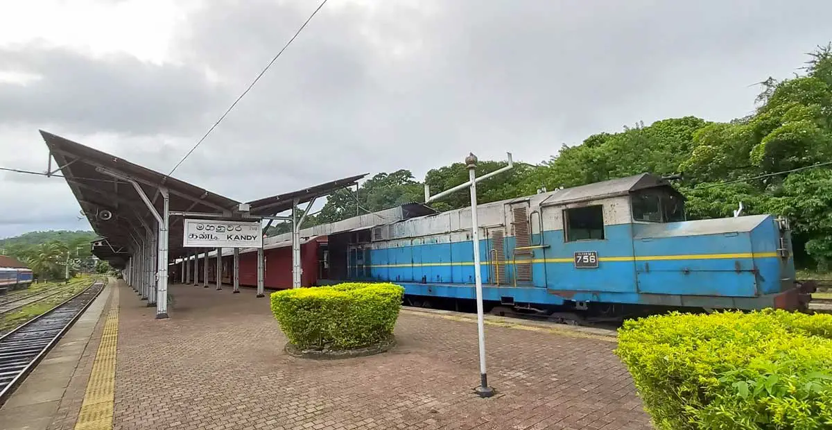 Class M4 756 Surprise Visit to Kandy