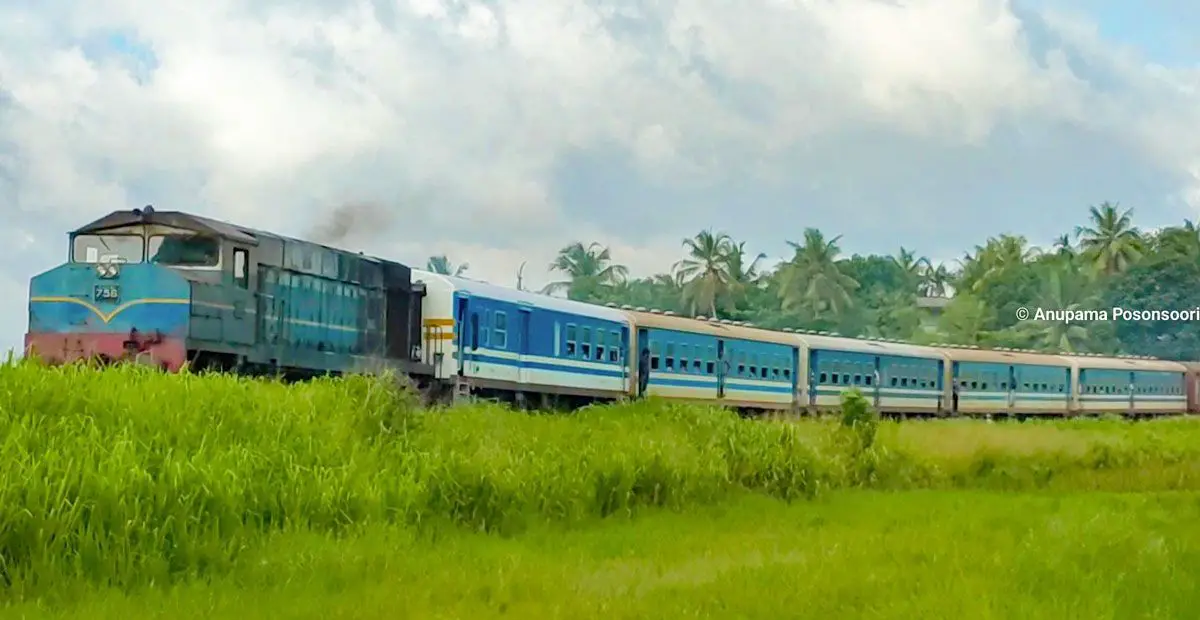Yal Devi Mini Train - 4071/4072