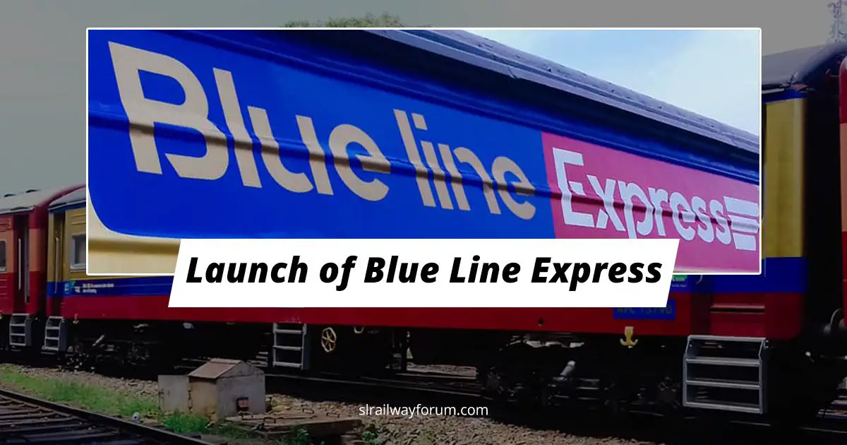 Inauguration of Blue Line Express