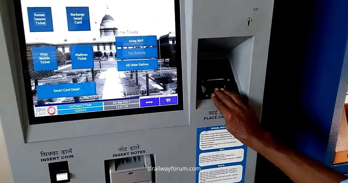 Smart Ticketing System for Sri Lanka Railways