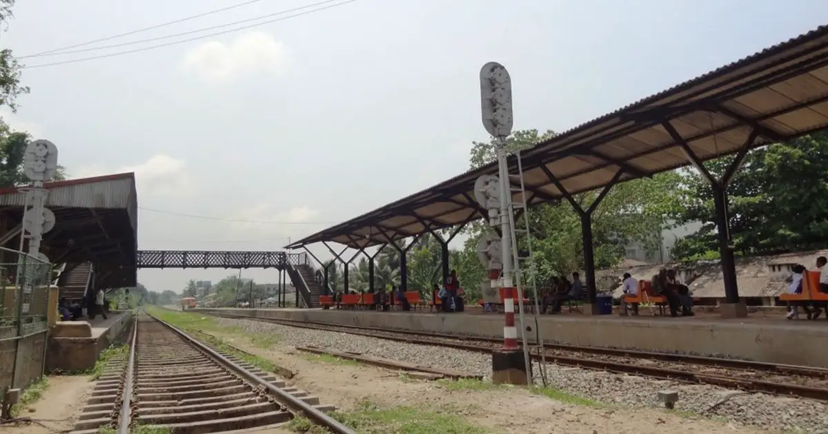 Kelaniya Railway Station