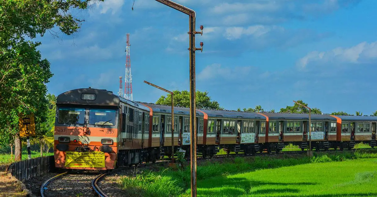 Mihintale Poson Train 2019