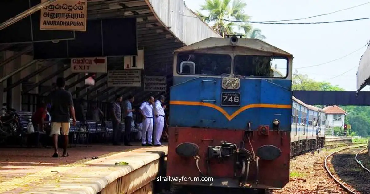 Anuradhapura Railway Station