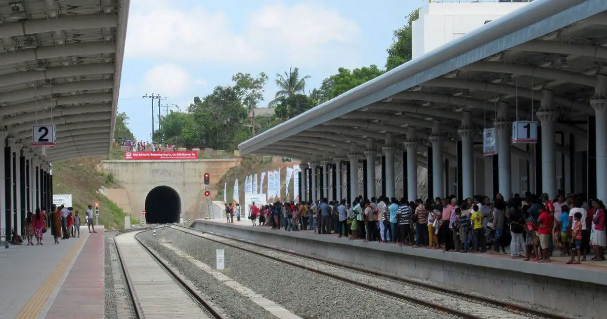 Bambarenda Railway Station