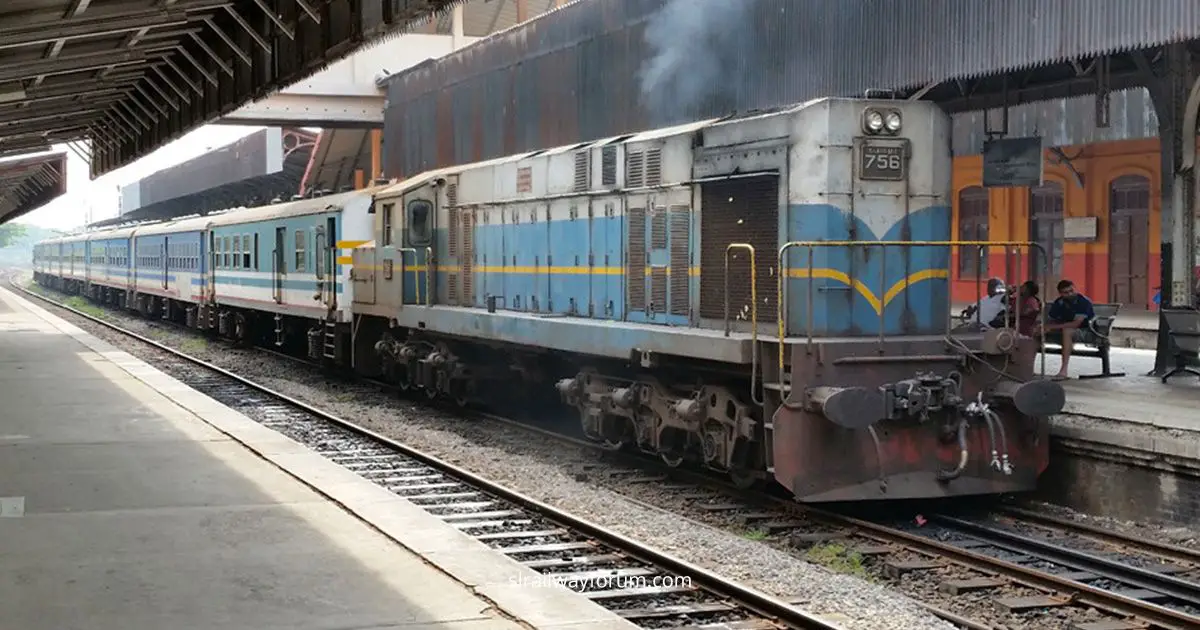 Talaimannar Night Mail Train to Run Again from January 2020