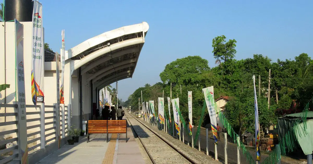 Piladuwa Railway Station