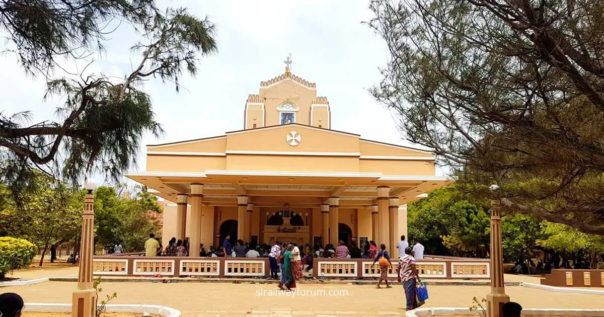 Train Schedule for Thalawila St. Anne's Church Festival 2019