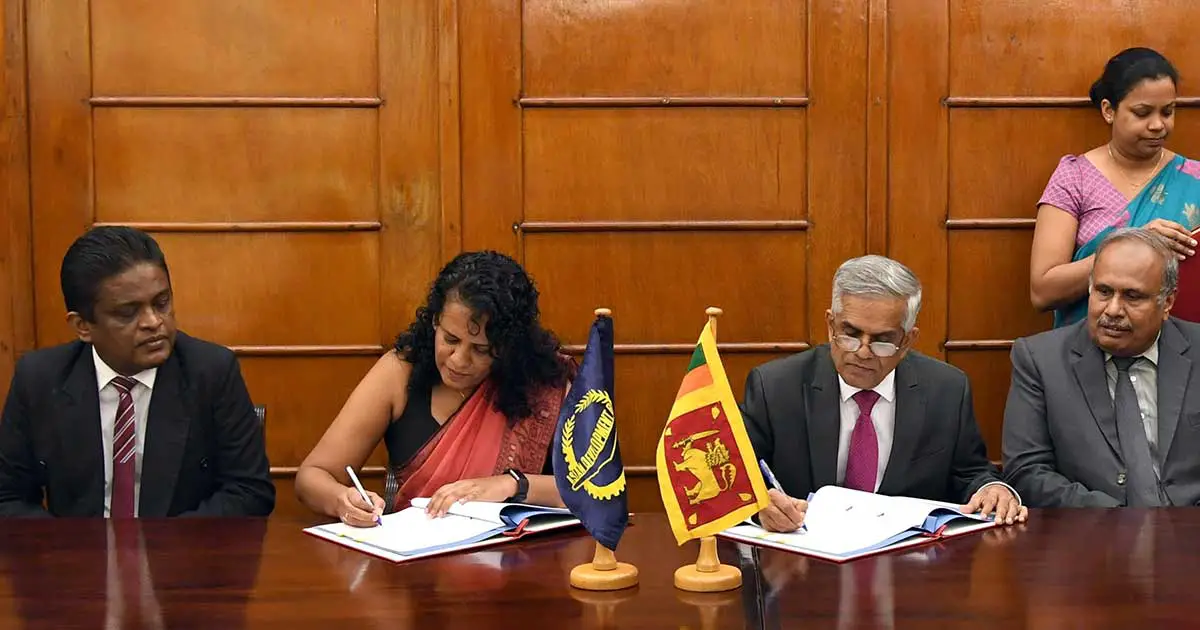 ADB and Sri Lanka Railways Signed $160 Million Loan Agreement