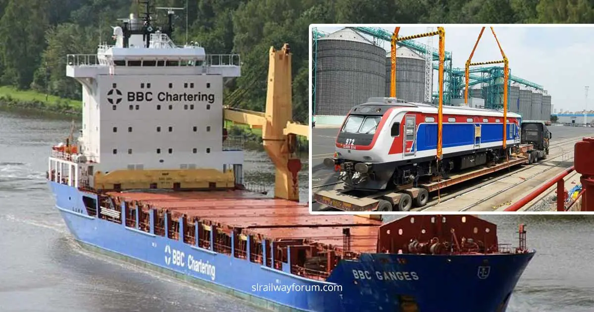 Vessel Tracking of Class S14 Shipment