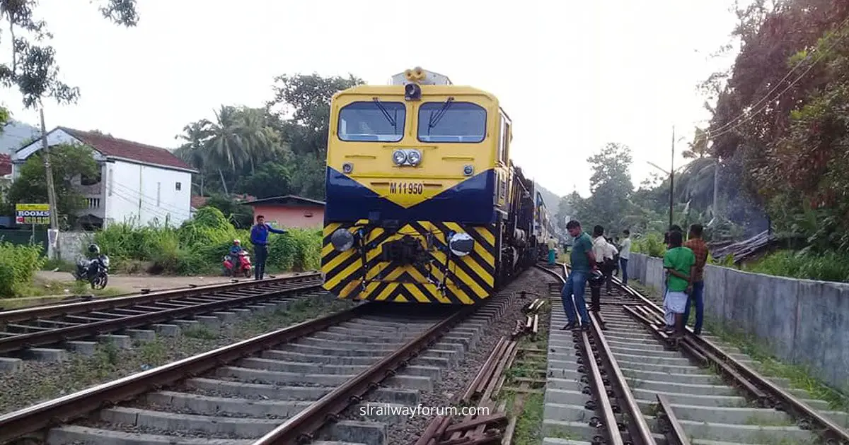 Train Breakdown at Alawwa