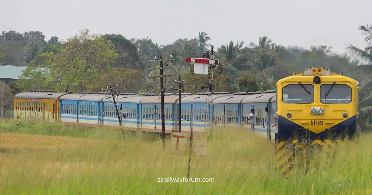 Changes to Yal Devi Express Train Schedule