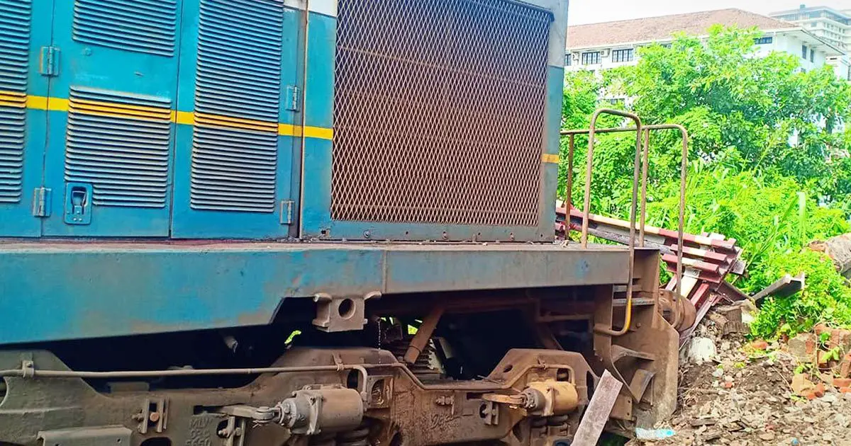 Class M4 756 Smashes into a Buffer Stop