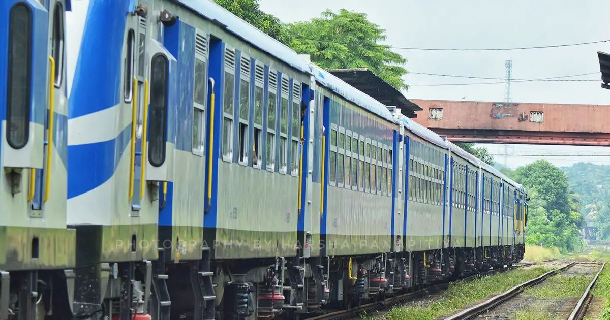 New Train Service to Polonnaruwa