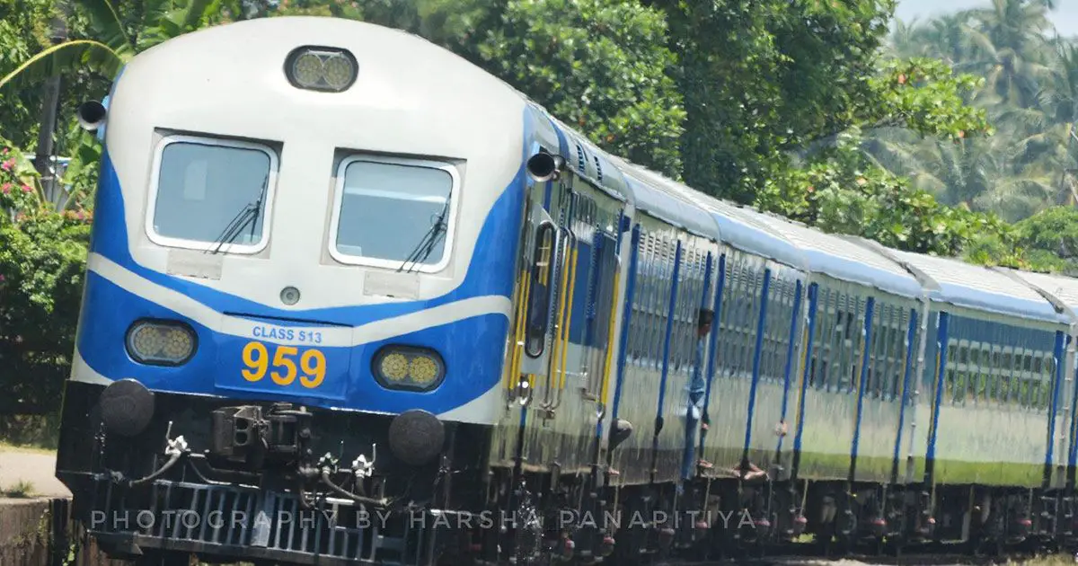 Polonnaruwa Intercity Express Train Will Operate from Tomorrow