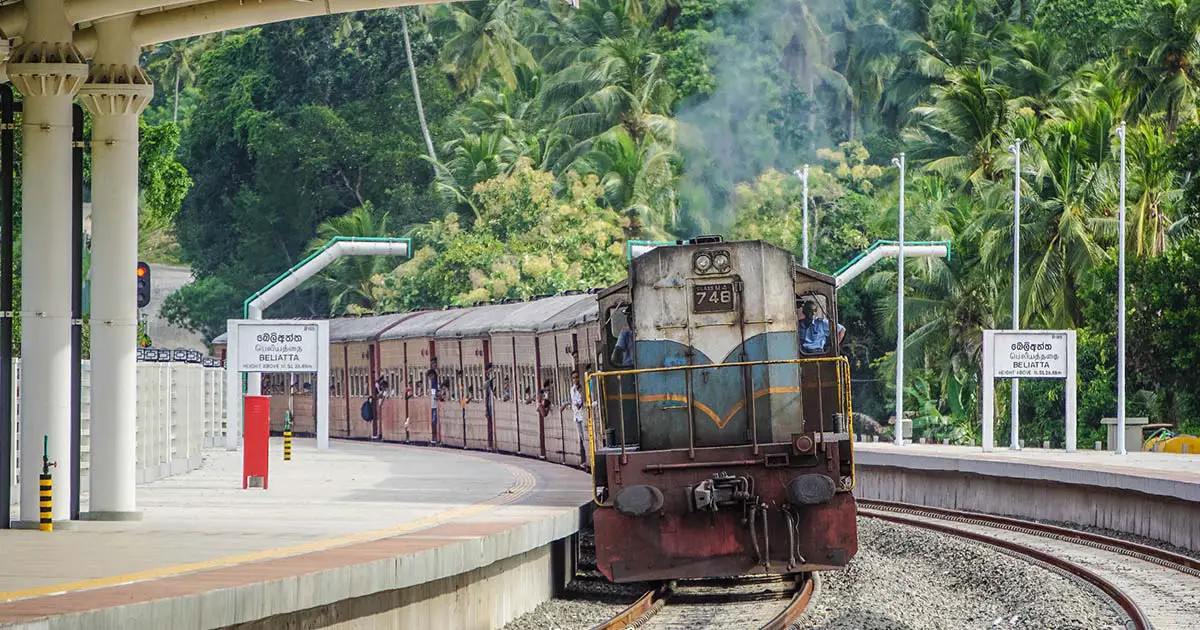 Rajarata Rejini Train Departure Time from Colombo Changed