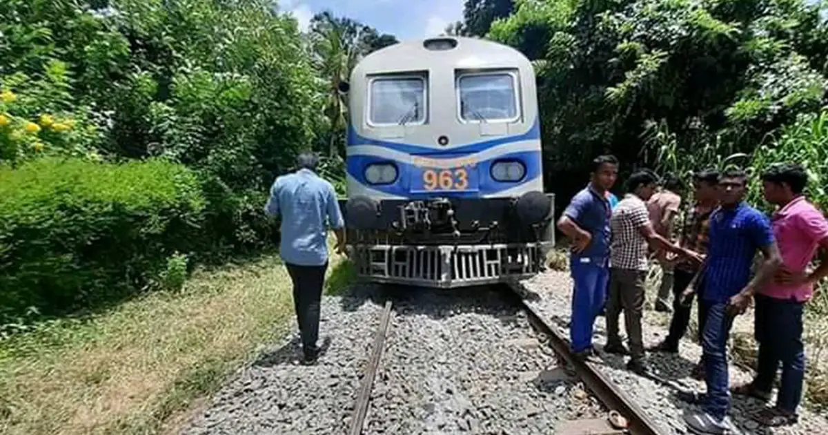 Uttara Devi Train Derailed