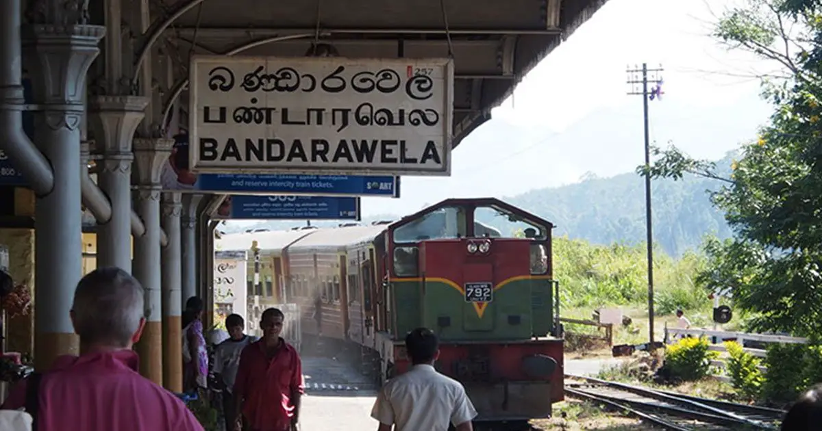 Bandarawela Railway Station
