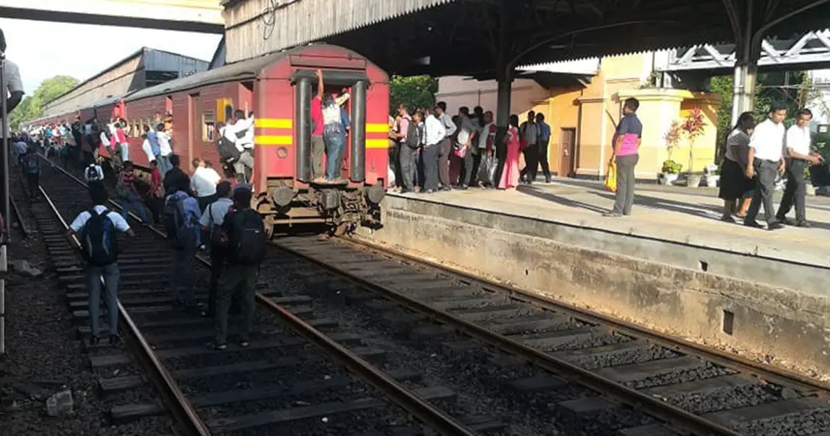 Gazette Issued Declaring Sri Lanka Railways an Essential Service
