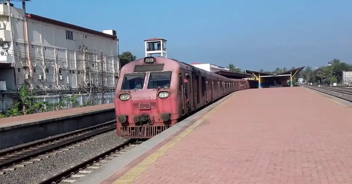 Jaffna Weekend Special Train Destination Changes
