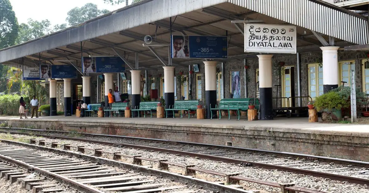 Diyatalawa Railway Station