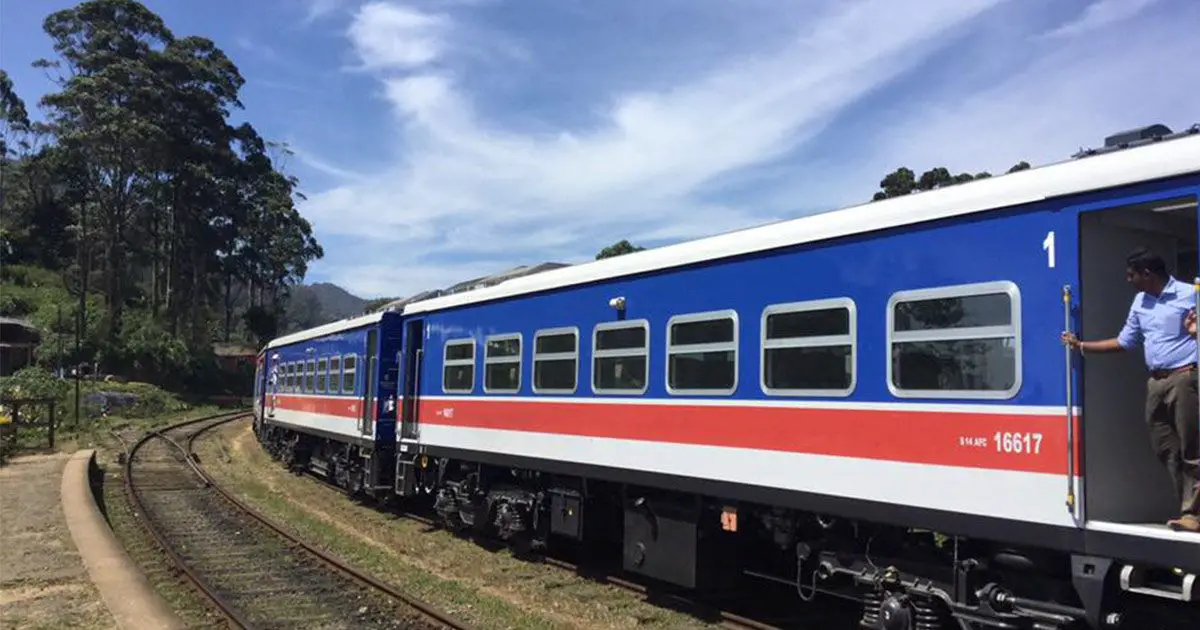 Class S14 977 - 978 Trial to Badulla