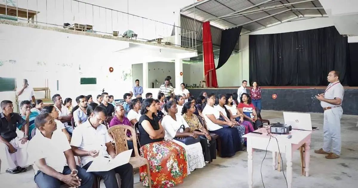 Community Consultative Meeting at Godagama