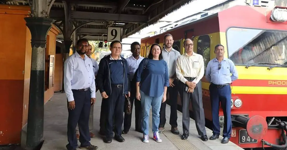 ADB Mission Meetings for Sri Lanka Railway Efficiency Improvement Project