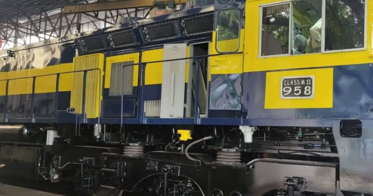Class M11 958 Locomotive Will Arrive Soon