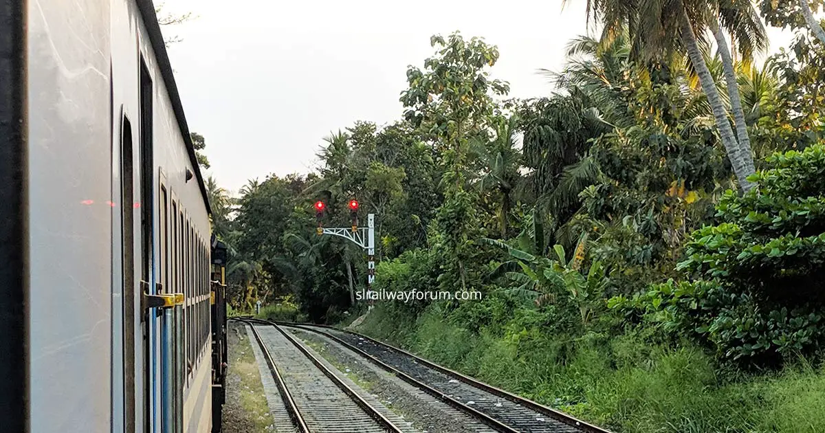 New Signalling System Installed Between Polgahawela and Kurunegala