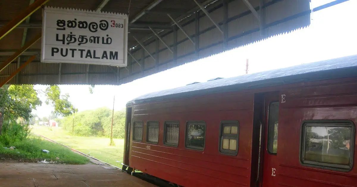 Train Services on Puttalam Railway Line To Be Limited