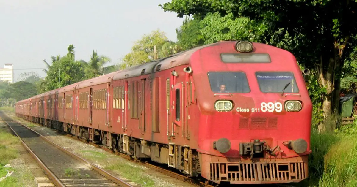 Beliatta - Anuradhapura Express Train Won't Be in Operation Until Further Notice
