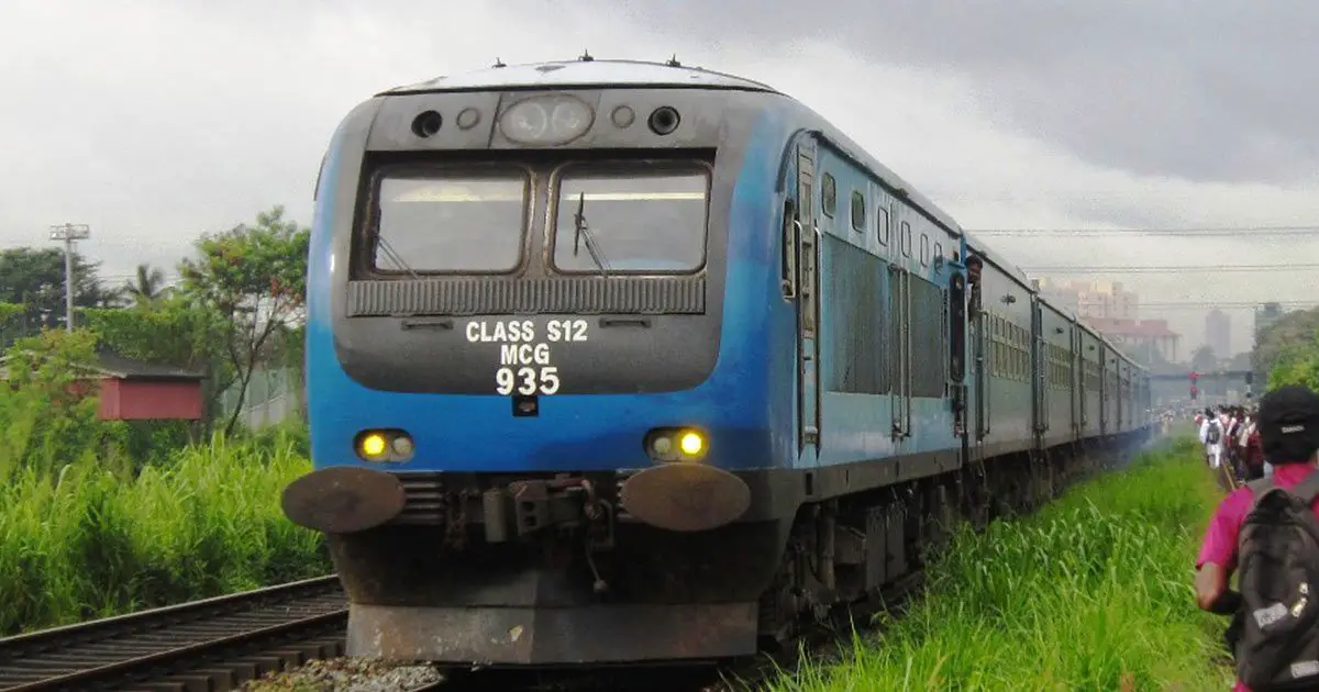 Kankesanthurai A/C Train Won't Run Until Further Notice