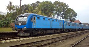 kandy introduce railways sri