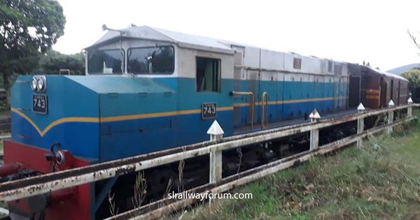 Class M4 743 Spotted at Rambukkana