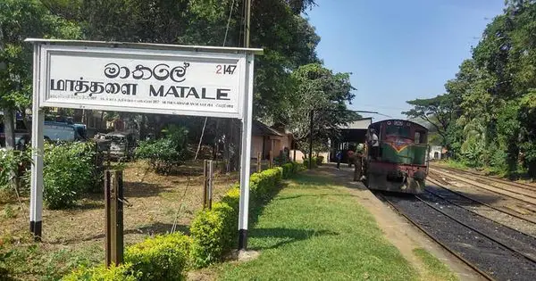 Matale Railway Station