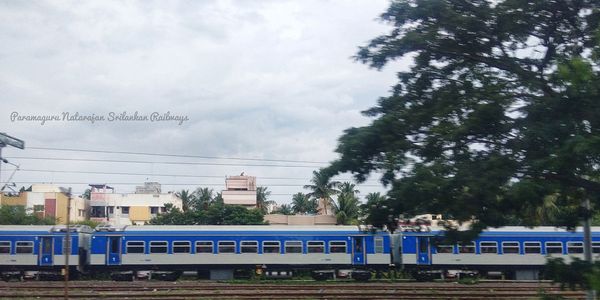 Class S13A DMU Spotted at ICF Chennai
