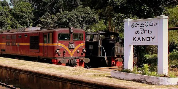 List of Train Services Currently Operating Between Kandy and Colombo