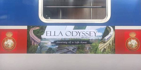 Ella Odyssey - New Train from Kandy to Demodara