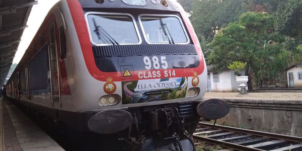Story - Ella Odyssey Train Service Launched
