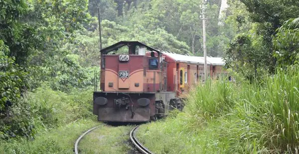 Colombo to Kandy Train Timetable