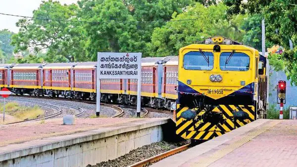 Train Schedule Changes on Northern Line as Maho-Anuradhapura Section Undergoes Modernization