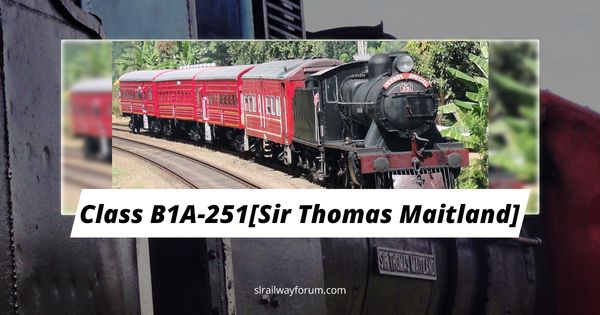 Class B1A-251 Steam Locomotive